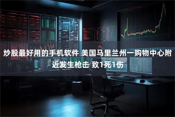炒股最好用的手机软件 美国马里兰州一购物中心附近发生枪击 致1死1伤
