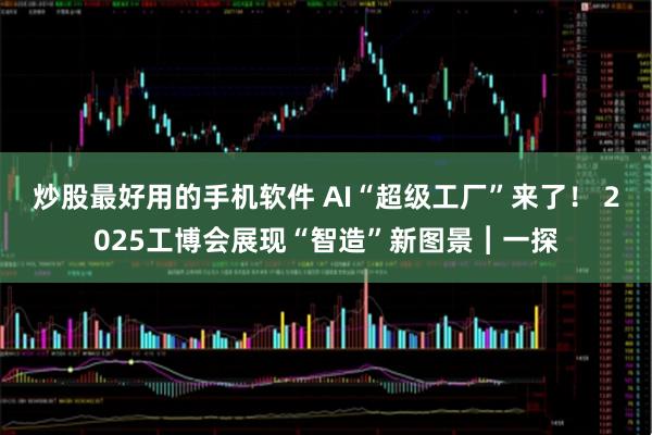 炒股最好用的手机软件 AI“超级工厂”来了！ 2025工博会展现“智造”新图景︱一探