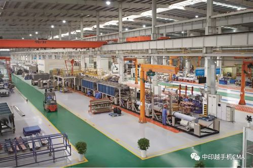 中印越電子手機產業走進美的樓宇科技重慶基地，共探科技新未來