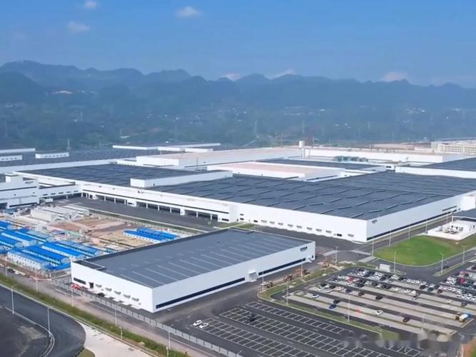 賽力斯重慶第三智慧工廠已建成交付,問界m